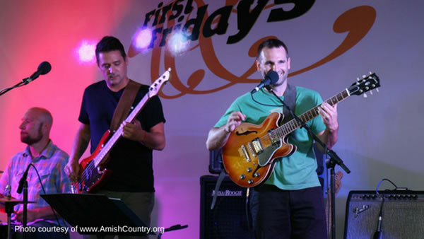 First Fridays - Photo credit:  Amishcountry.Org