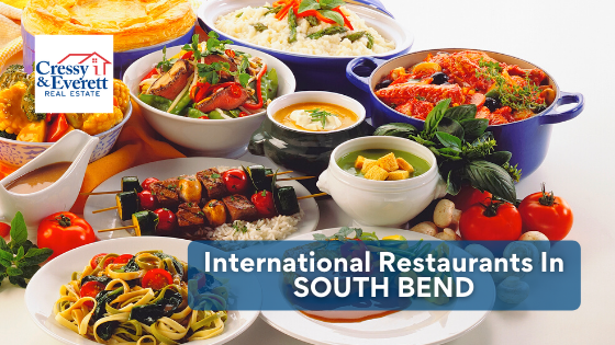 Expand your palate with these South Bend international restaurants.